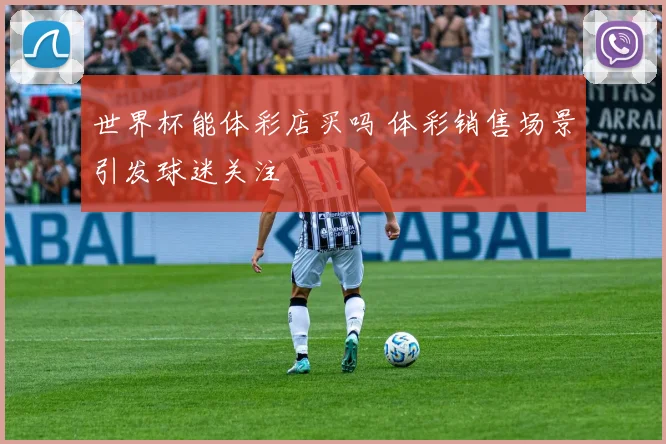 世界杯能体彩店买吗 体彩销售场景引发球迷关注