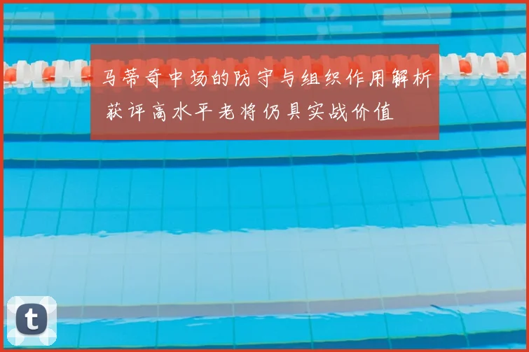 马蒂奇中场的防守与组织作用解析 获评高水平老将仍具实战价值